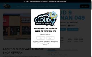 Cloud 9 Smoke Shop, Vape, & Hookah Co. Newnan