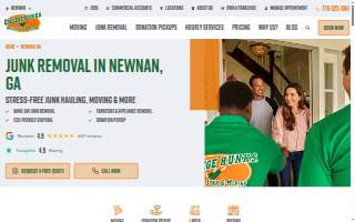 College Hunks Hauling Junk and Moving Newnan