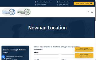 Coweta Hearing & Balance Clinic of Newnan