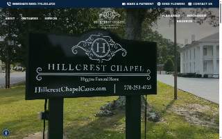 Higgins Hillcrest Chapel