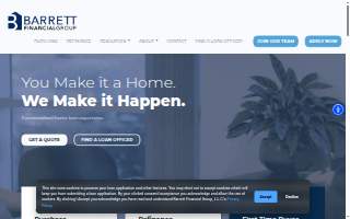 Jeff Wilmoth Mortgage, Powered by Barrett Financial Group, LLC