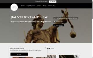 Jim Strickland Law