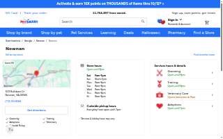 PetSmart website