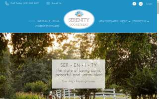 Serenity Dog Retreat