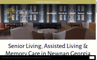 The Haven at Newnan || Assisted Living and Memory Care Senior Living Community