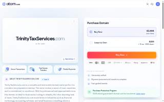 Trinity Tax Services