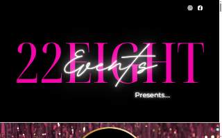 22Eight Events