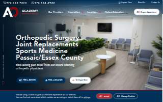 Academy Orthopedics LLC