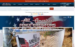 Accent Fence