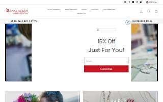 Anna Balkan Jewelry and Gifts