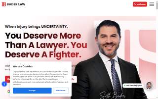 Bader Law, Norcross Personal Injury & Car Accident Lawyers