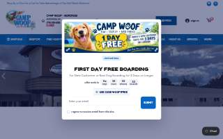 Camp Woof