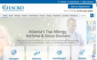 Chacko Allergy, Asthma and Sinus Center of Peachtree Corners