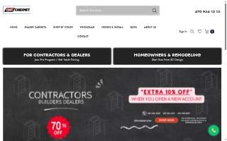 CNT Kitchen Cabinets – Norcross GA