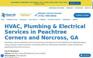 Cool Air Mechanical & Plumbing