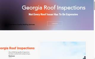 Georgia Roof Inspections LLC