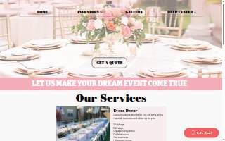 LightHall Rentals