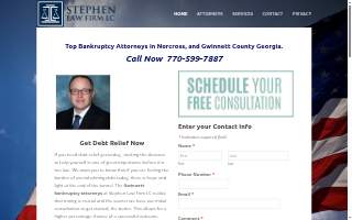 Norcross Bankruptcy Attorney