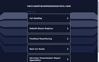 Norcross Transmission Service