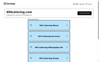 404 Catering