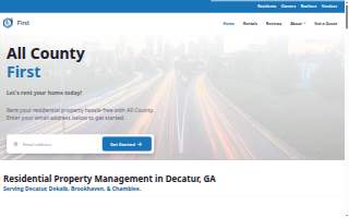 All County First Property Management of North Druid Hills