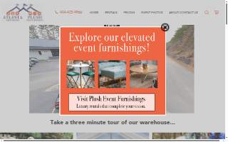 Atlanta Party Rentals of North Druid Hills