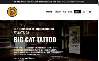 Big Cat Tattoo