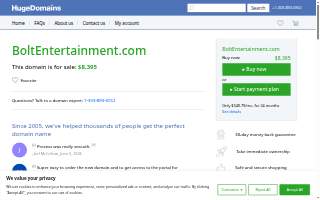 Bolt Entertainment