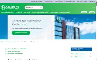 Children's Healthcare of Atlanta Cardiology - Center for Advanced Pediatrics