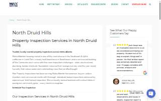 Comprehensive Home Inspections of North Druid Hills