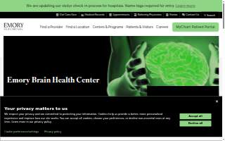 Emory Brain Health Center - Psychiatry
