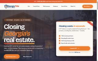 Georgia Title & Escrow Company of North Druid Hills