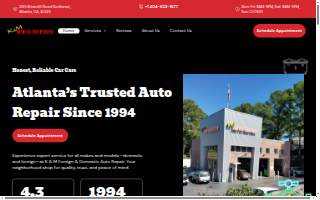 K & M Foreign & Domestic Auto Repair of North Druid Hills