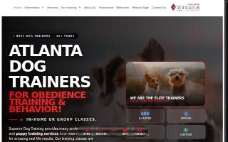 Superior Dog Training, Atlanta Ne.