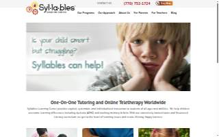 Syllables Learning Center