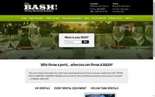 The Bash Party Rentals and Sales of North Druid Hills