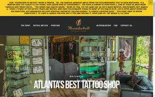 Thunderbolt Tattoo of North Druid Hills