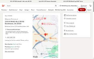 Walgreens Pharmacy of North Druid Hills