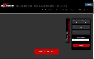 Championship Martial Arts