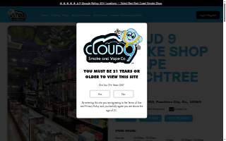 Cloud 9 Smoke Shop, Vape, & Hookah Co. of Peachtree City