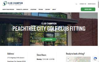 Club Champion of Peachtree City