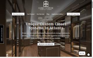 Core Custom Closets and Cabinets