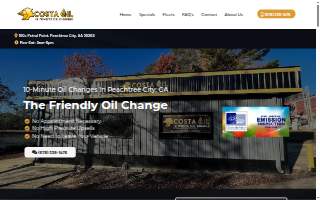 Costa Oil - 10 Minute Oil Change - Peachtree City