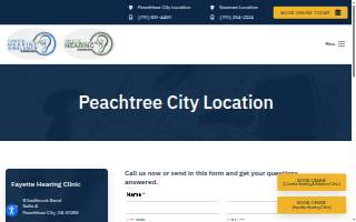 Coweta Hearing & Balance Clinic of Peachtree City