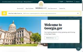 Georgia Website Design