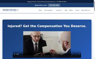 Helping the Hurt Personal Injury Lawyers