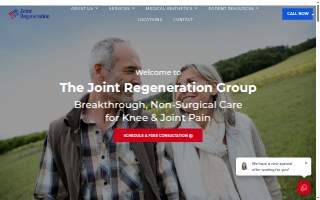 Joint Regeneration & Anti-Aging of Peachtree City