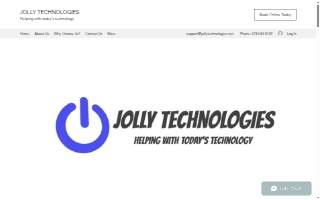 Jolly Technologies website