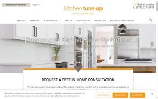 Kitchen Tune-Up Royal Palm Beach & Wellington website