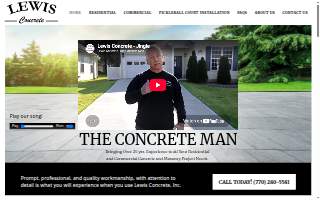 Lewis Concrete, Inc.